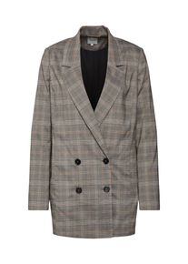 Vila, Damen Blazer, Braun / Grau