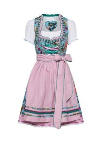 Wiesnk&ouml;nig Wiesnk&ouml;nig, Damen Dirndl 'Anni', Hellblau / Pink