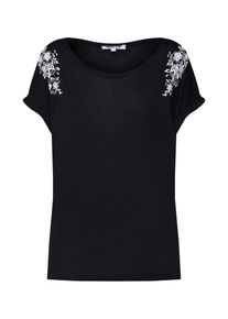 ABOUT YOU, Damen Shirt 'Michaela', Schwarz