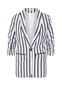 Only, Damen Blazer 'onlPIPER', Schwarz / Wei&szlig;