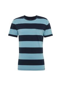 GAP, Herren T-Shirt, Hellblau / Dunkelblau