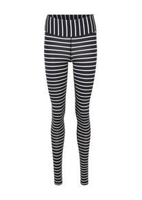 Hey Honey, Damen Leggings, Schwarz / Wei&szlig;