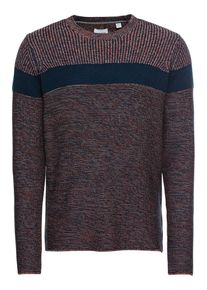 Only & Sons Only & Sons, Herren Pullover 'LAZLO', Ultramarinblau / Weinrot