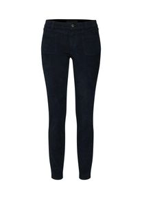 Tom Tailor Denim, Damen Hose 'Nela coloured', Nachtblau