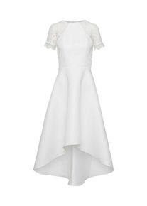 Chi Chi London, Damen Cocktailkleid, Wei&szlig;