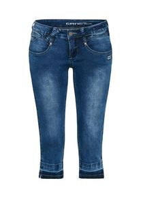 Gang, Damen Jeans 'NENA 3/4 - stretch denim', Blue Denim