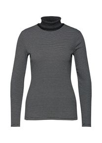 Esprit, Damen Shirt, Schwarz / Wei&szlig;