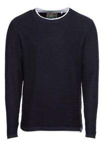Key Largo, Herren Pullover 'MST DAKOTA round', Navy