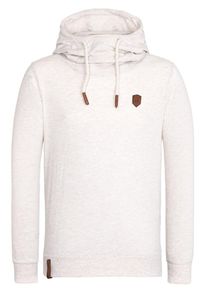 Naketano, Herren Sweatshirt 'Diese N&uuml;sse', Champagner