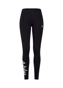 adidas originals, Damen Hosen 'TIGHTS', Schwarz / Wei&szlig;