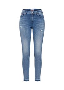 Tommy Jeans, Damen 'Nora 7/8 Selgst' Skinny Jeans, Blue Denim
