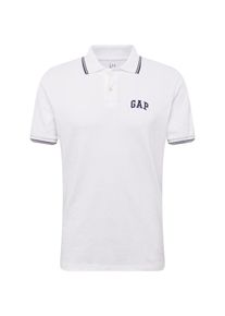 GAP, Herren Poloshirt 'FRANCH XLS PK POLO', Wei&szlig;