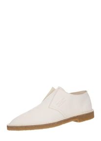 Jil Sander Navy, Damen Halbschuh 'JN32021A', Wei&szlig;