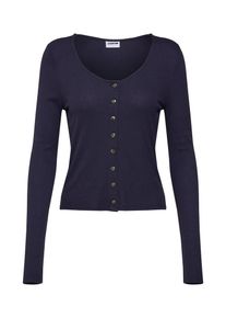Noisy may, Damen Shirt 'NMHENLEY L/S', Nachtblau