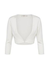 Cream, Damen Bolero Jacket, Wei&szlig;