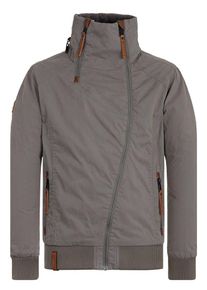 Naketano, Herren Jacke 'Zechenkind', Grau