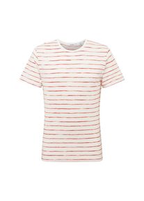 Only & Sons Only & Sons, Herren Shirt 'EDGAR', Rot / Wei&szlig;
