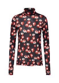 Pepe Jeans, Damen Shirt 'COSIMA', Rot / Schwarz