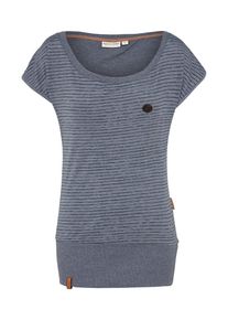 Naketano, Damen T-Shirt 'Wolle Dizzy VIII', Grau