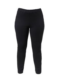 Ulla Popken, Damen Leggings, Schwarz