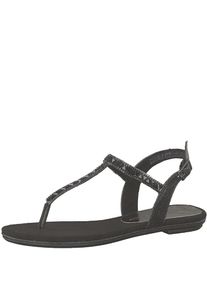 Marco Tozzi, Damen Sandalen, Schwarz