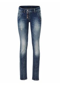 Heine, Damen Jeans, Blue Denim
