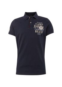 CAMP DAVID, Herren Poloshirt, Navy