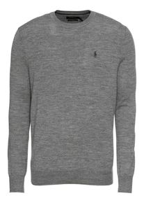 Polo Ralph Lauren, Herren Pullover 'LS SF CN PP-LONG SLEEVE-SWEATER', Grau