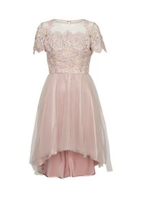 Chi Chi London, Damen Cocktailkleid, Rosa