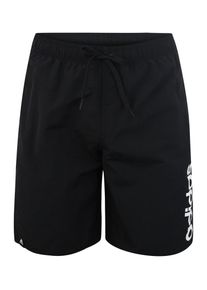 adidas Performance, Herren Badeshorts 'LIN SH CL', Schwarz