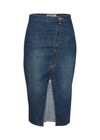 One Teaspoon, Damen Rock, Blue Denim