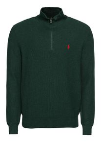 Polo Ralph Lauren, Herren Troyer 'PIMA COTTON-LS TEXTURE HZ PP', Tanne