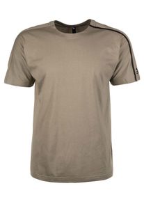 adidas Performance, Herren T-Shirt 'Z.N.E.', Greige