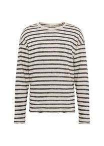 Jack & Jones JACK & JONES, Herren Sweatshirt 'JORRISED SWEAT CREW NECK', Dunkelgrau / Offwhite
