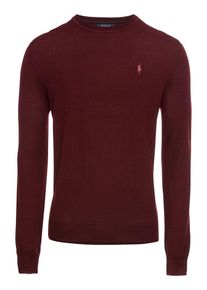 Polo Ralph Lauren, Herren Pullover 'LS SF CN PP-LONG SLEEVE-SWEATER', Weinrot