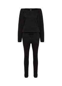 Urban Classics, Damen Jumpsuit, Schwarz