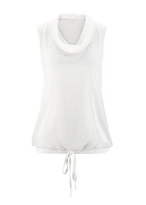 Heine, Damen Blusentop, Offwhite