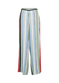 Vila, Damen Hose 'VIESMERELDA PANT', Wei&szlig;