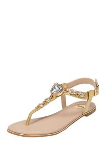 Buffalo, Damen Sandale 'ESRA', Gold