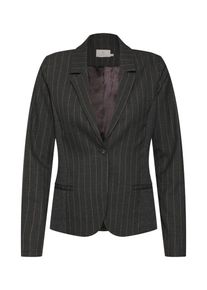 Kaffe, Damen Blazer 'Lya Jillian', Braun / Basaltgrau