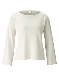 Heine, Damen Feinstrickpullover, Wei&szlig;