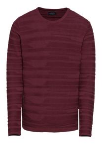 Funky Buddha, Herren Pullover 'KNITWEAR', Bordeaux