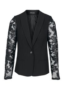 Heine, Damen Blazer, Schwarz
