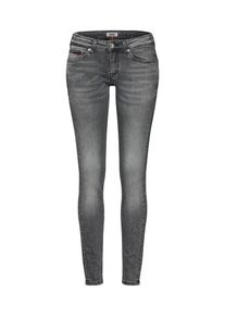 Tommy Jeans, Damen Jeans 'SOPHIE HUGRS', Grau