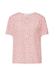 Calvin Klein Jeans, Damen Shirt, Rot / Wei&szlig;