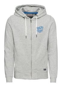 PETROL INDUSTRIES, Herren Sweatjacke, Blau / Hellgrau