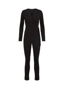 boohoo, Damen Jumpsuit, Schwarz