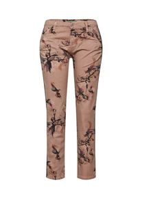 PLEASE, Damen Jeans, Beige / Rosa