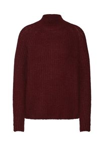 Only, Damen Pullover 'VEGA', Bordeaux