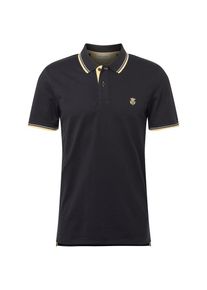 Selected Homme, Herren Poloshirt, Gelb / Schwarz / Wei&szlig;